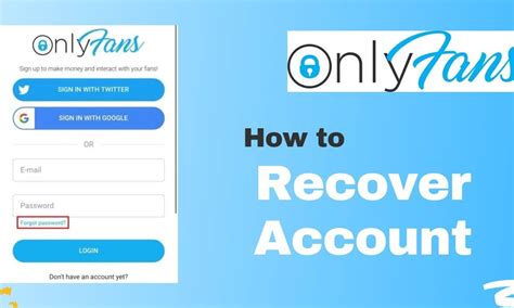 How to Recover a Disabled or Deleted OnlyFans。